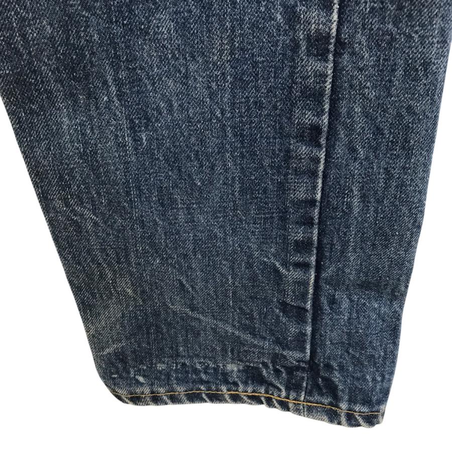 Levi's（リーバイス） LEVI'S 80s 505 42TALON 黒カン ボタン裏653