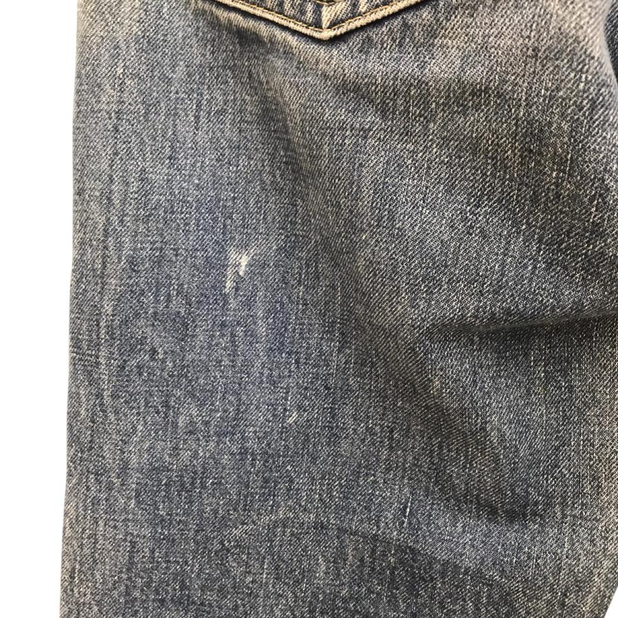 Levi's（リーバイス） LEVI'S 80s 505 42TALON 黒カン ボタン裏653