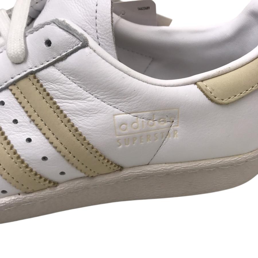 adidas（アディダス） スーパースター80s スニーカー CG7085 ホワイト