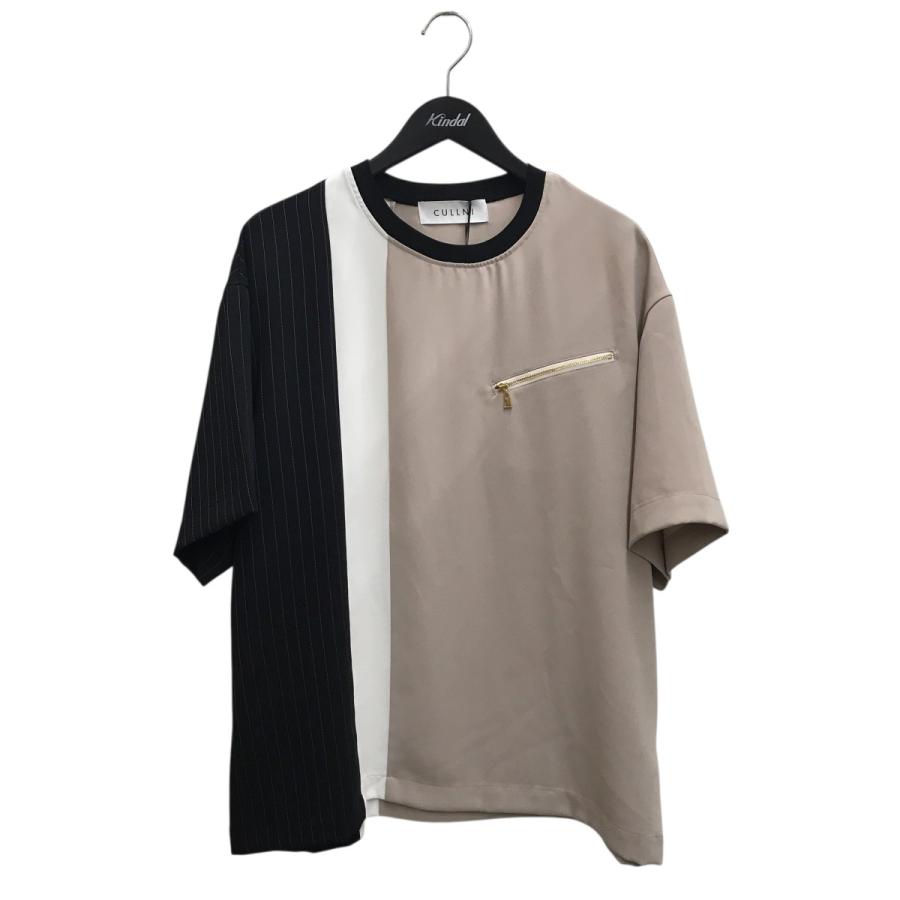 CULLNI（クルニ） CULLNI Double Satin Bi Color Pullover Tシャツ 25