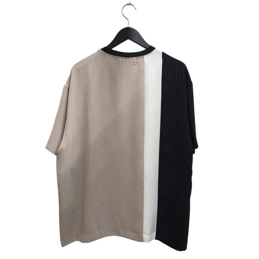 CULLNI（クルニ） CULLNI Double Satin Bi Color Pullover Tシャツ 25