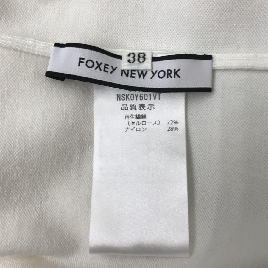 FOXEY NEW YORK フォクシーニューヨーク NEWYORK Logan ニット
