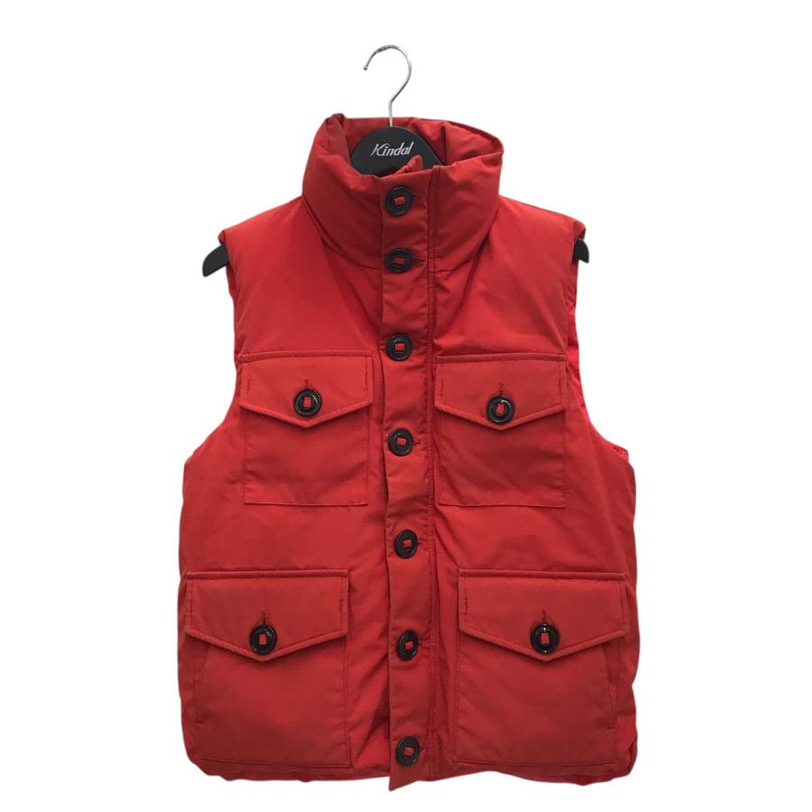 Canada Goose レッド ダウンベスト