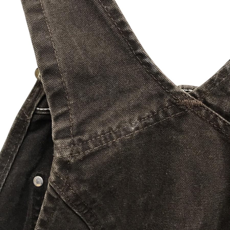 Carhartt（カーハート） ダブルニー サロペット R06 ブラウン