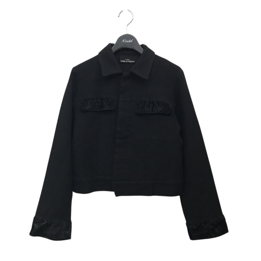 tricot COMME des GARCONS トリココムデギャルソン ジャケット TJ