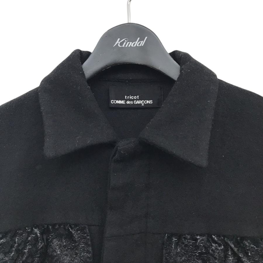 tricot COMME des GARCONS トリココムデギャルソン ジャケット TJ