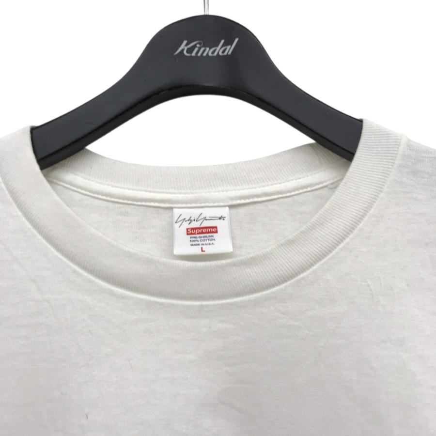Supreme（シュプリーム） 【値下げ】Supreme×YOHJI YAMAMOTO Tシャツ 