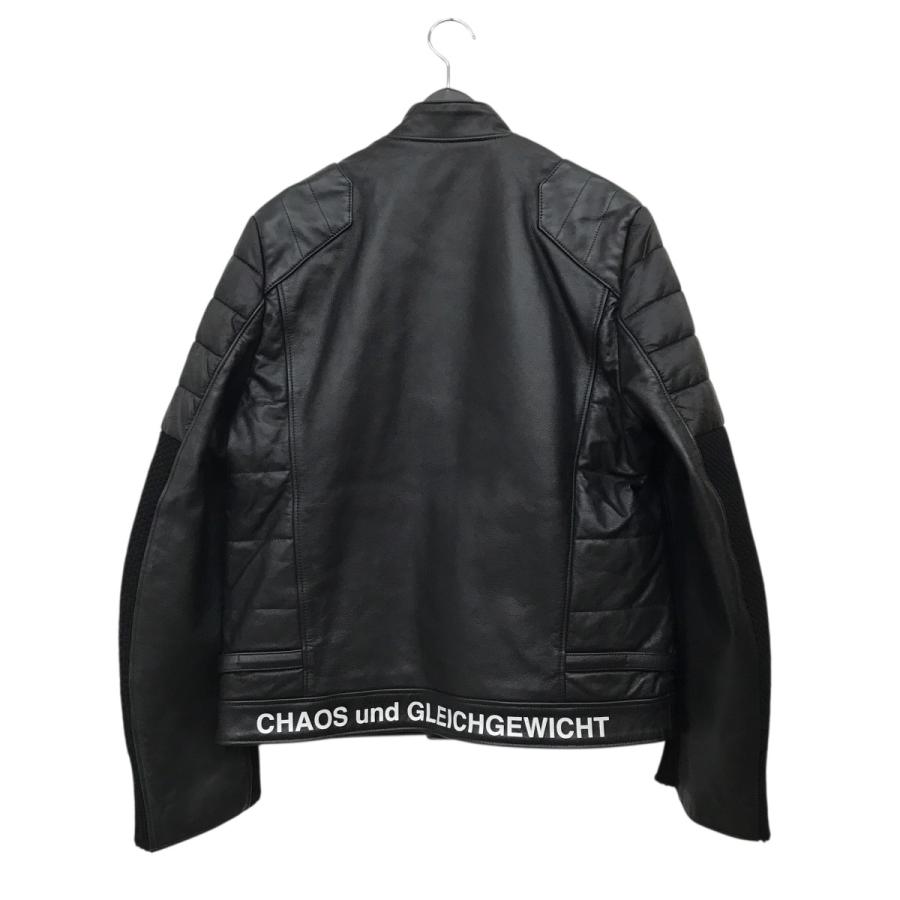 UNDERCOVER（アンダーカバー） UNDERCOVER 20AW 袖切替 ライダース