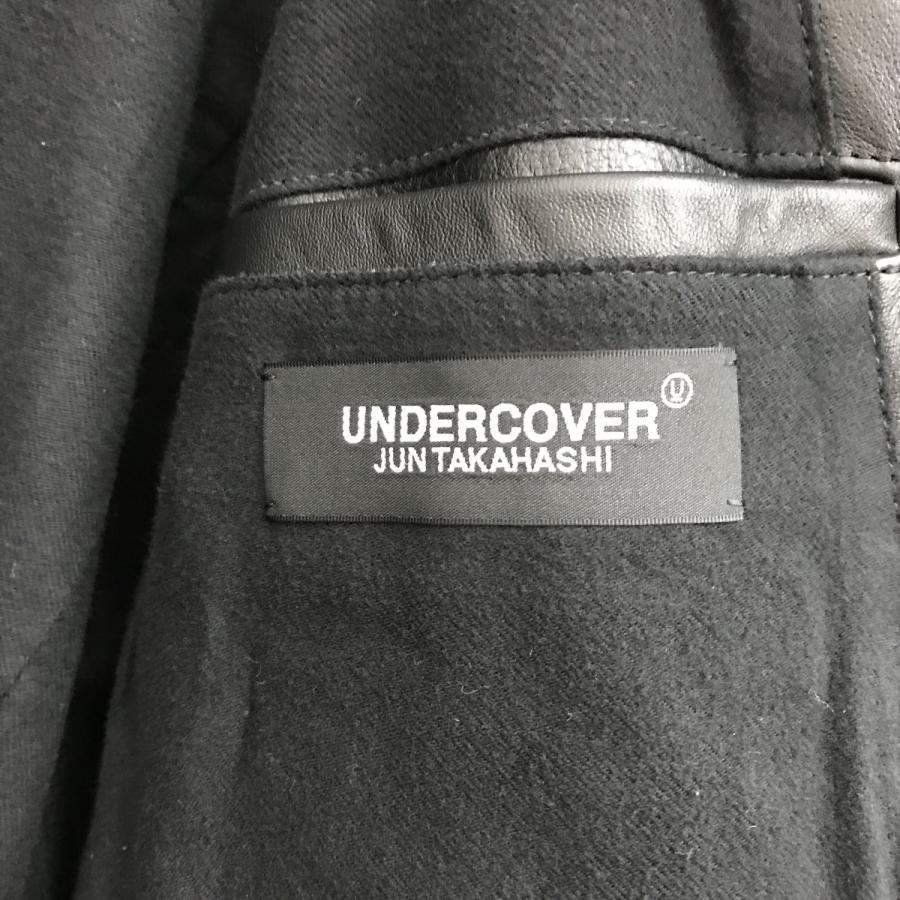 UNDERCOVER（アンダーカバー） UNDERCOVER 20AW 袖切替 ライダース