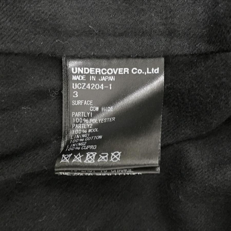 UNDERCOVER（アンダーカバー） UNDERCOVER 20AW 袖切替 ライダース