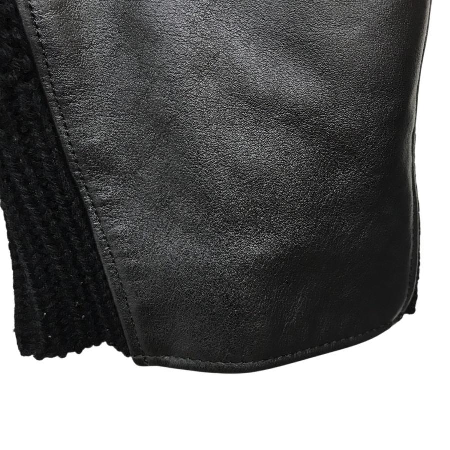 UNDERCOVER（アンダーカバー） UNDERCOVER 20AW 袖切替 ライダース