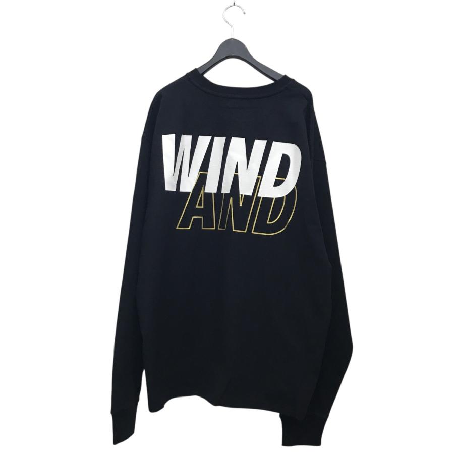 WIND AND SEA ウィンダンシー 長袖カットソー WDS-O-SIG-25-Q3