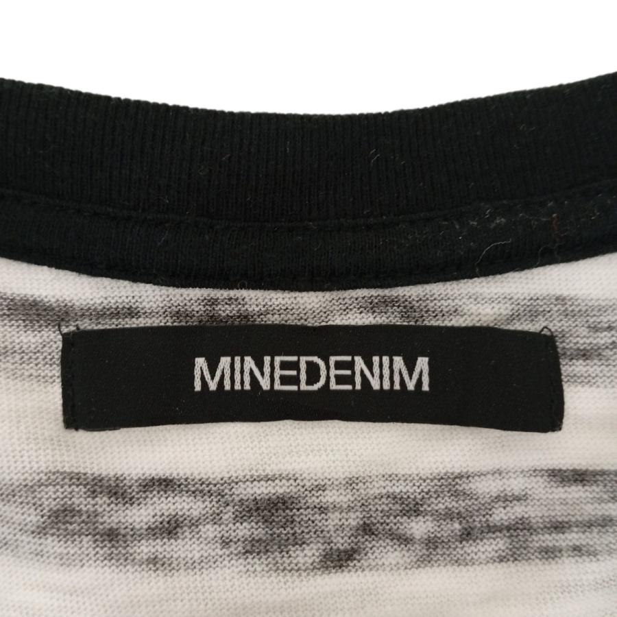 MINEDENIM（マインデニム） 【値下げ】MINEDENIM Hazy Border T-SH