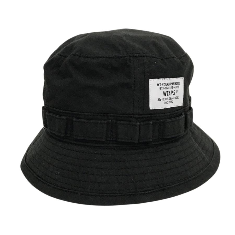 WTAPS バケットハット 黒 WTAPS（ダブルタップス） 23SS BUCKET 04/HAT/POLY.TWILL 231HCDT-HT11