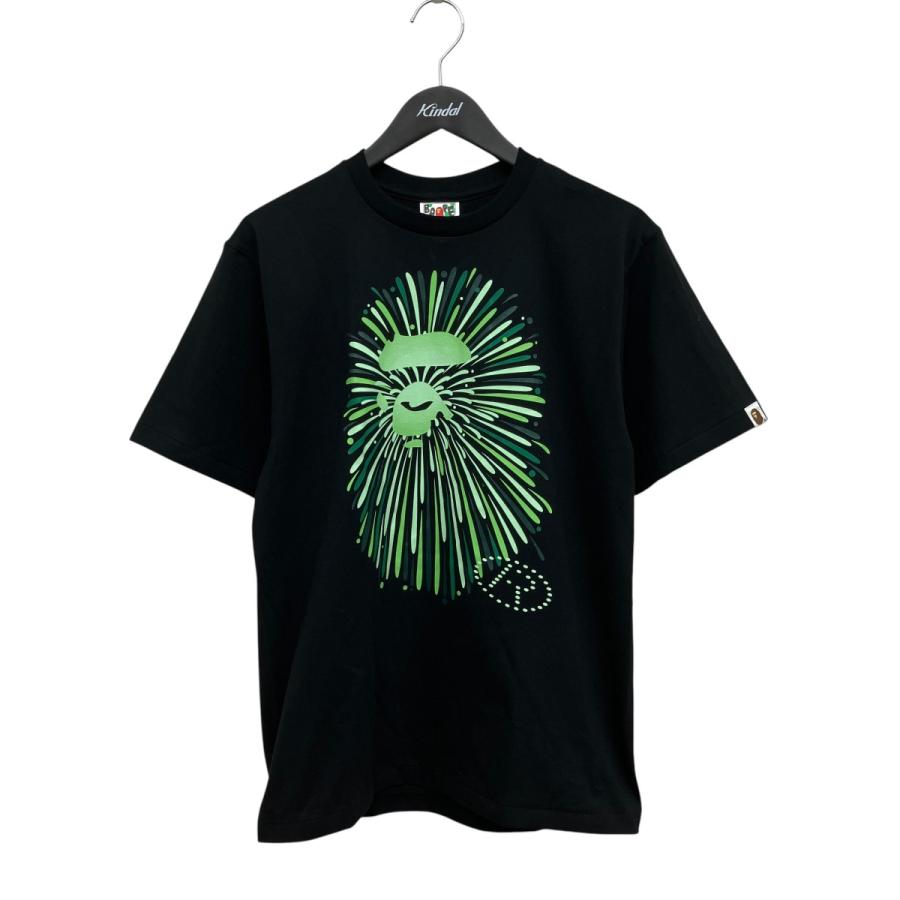 A BATHING APE ブラック Tシャツ XS 新品未使用 A BATHING APE（アベイシングエイプ） A BATHING APE Tシャツ ブラック