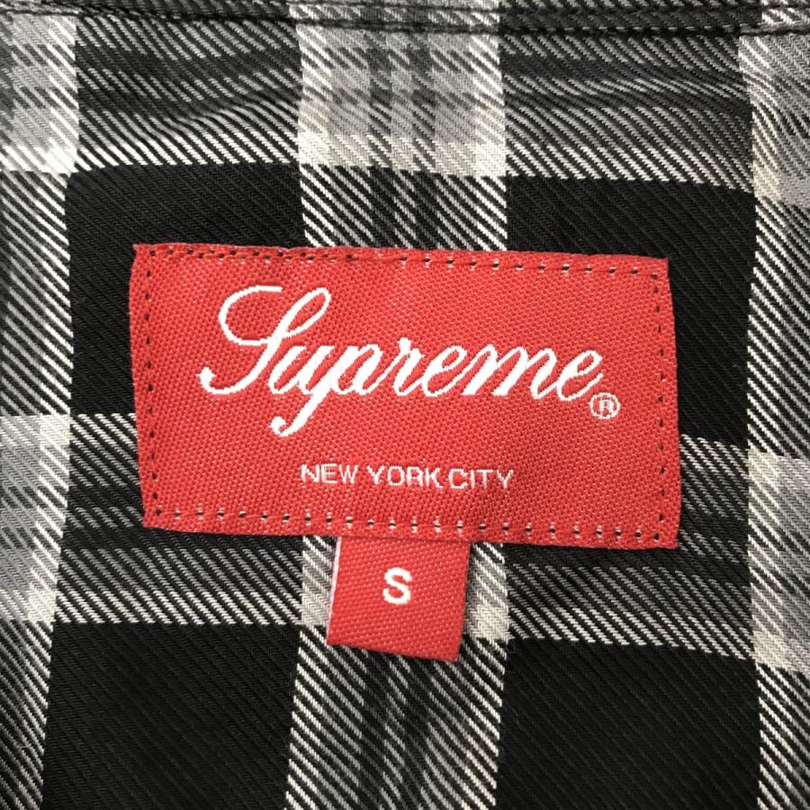 Supreme（シュプリーム） 【値下げ】Supreme Plaid Rayon Shirt