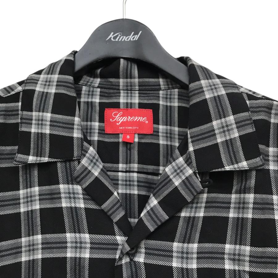 Supreme チェック柄シャツ Lサイズ Supreme（シュプリーム） 【値下げ】Supreme Plaid Rayon Shirt