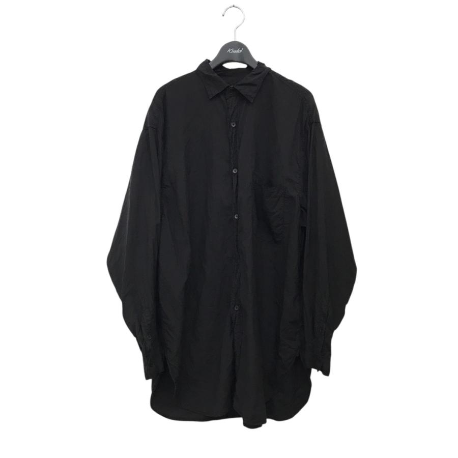 COMOLI（コモリ） 【値下げ】COMOLI シルク製品染 長袖シャツ B01