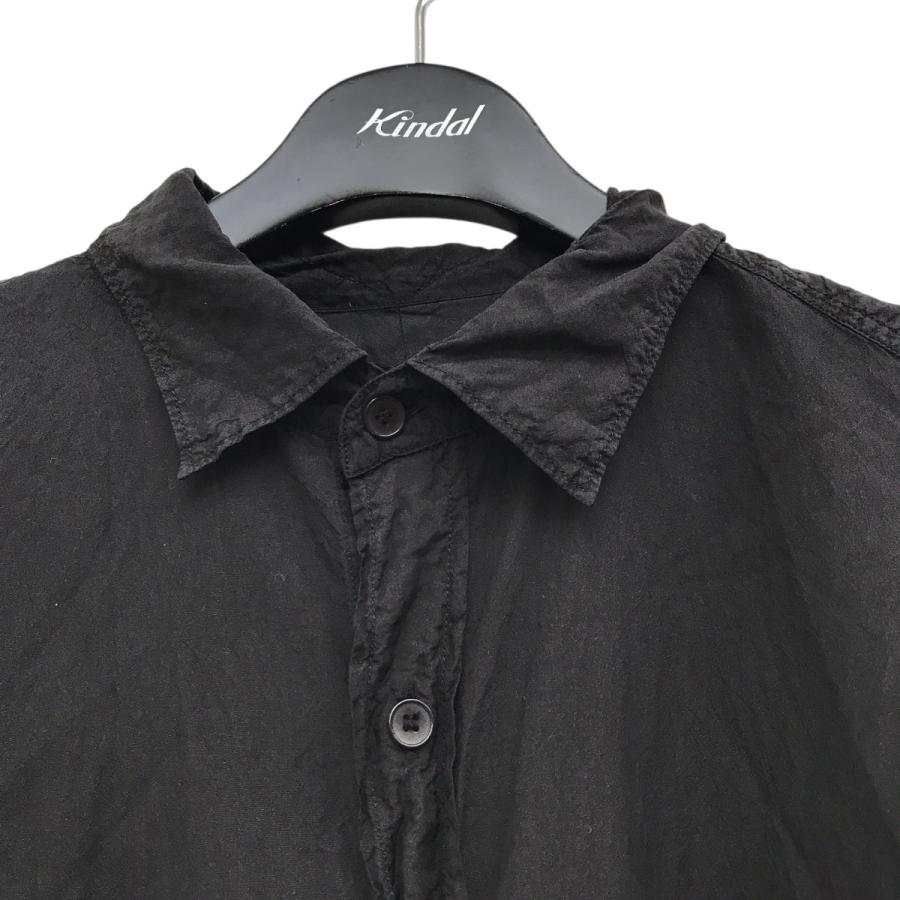 COMOLI（コモリ） 【値下げ】COMOLI シルク製品染 長袖シャツ B01