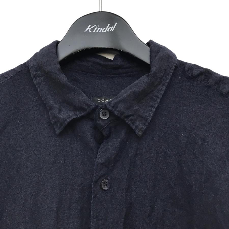 COMOLI（コモリ） 【値下げ】COMOLI 長袖シャツ X01-02014 ネイビー 