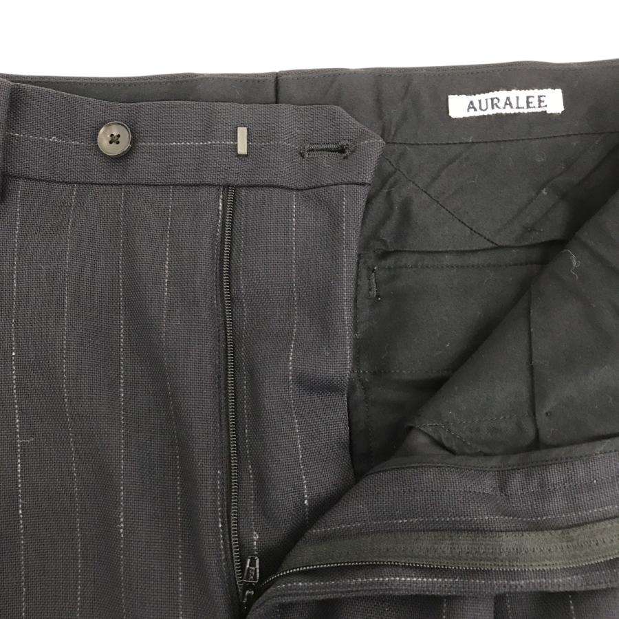 AURALEE（オーラリー） 【値下げ】AURALEE ストライプ スラックス