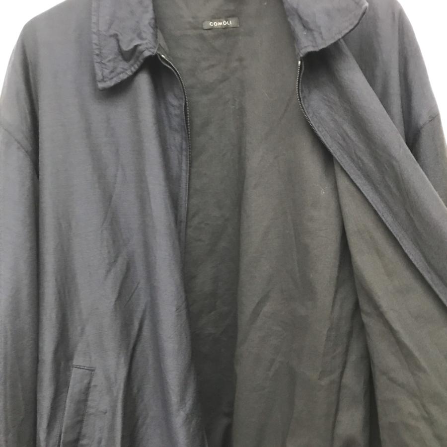 COMOLI（コモリ） ウールシルク スイングトップ ジャケット A03-01003