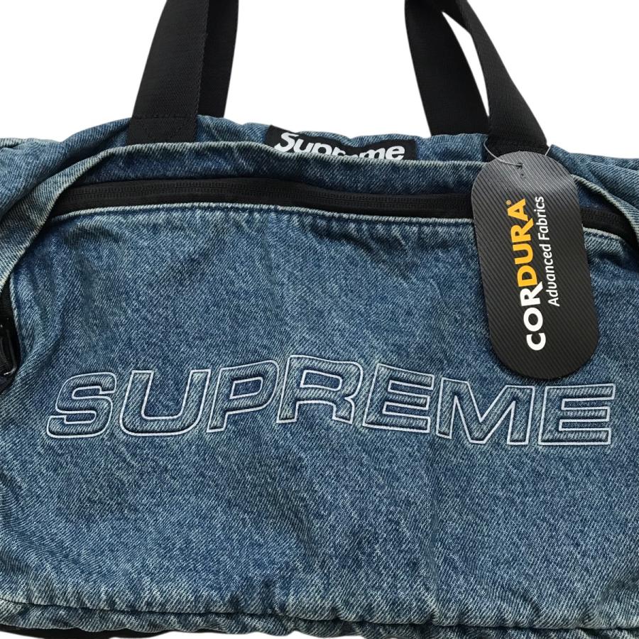 Supreme（シュプリーム） Supreme 25AW Denim Duffle Bag Washed
