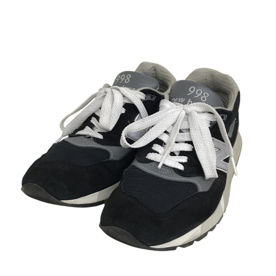 New Balance（ニューバランス） スニーカー U998BL ブラック サイズ 