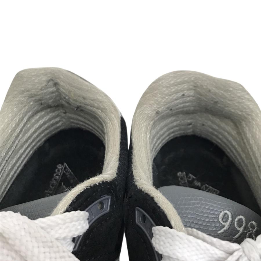 New Balance（ニューバランス） スニーカー U998BL ブラック サイズ 
