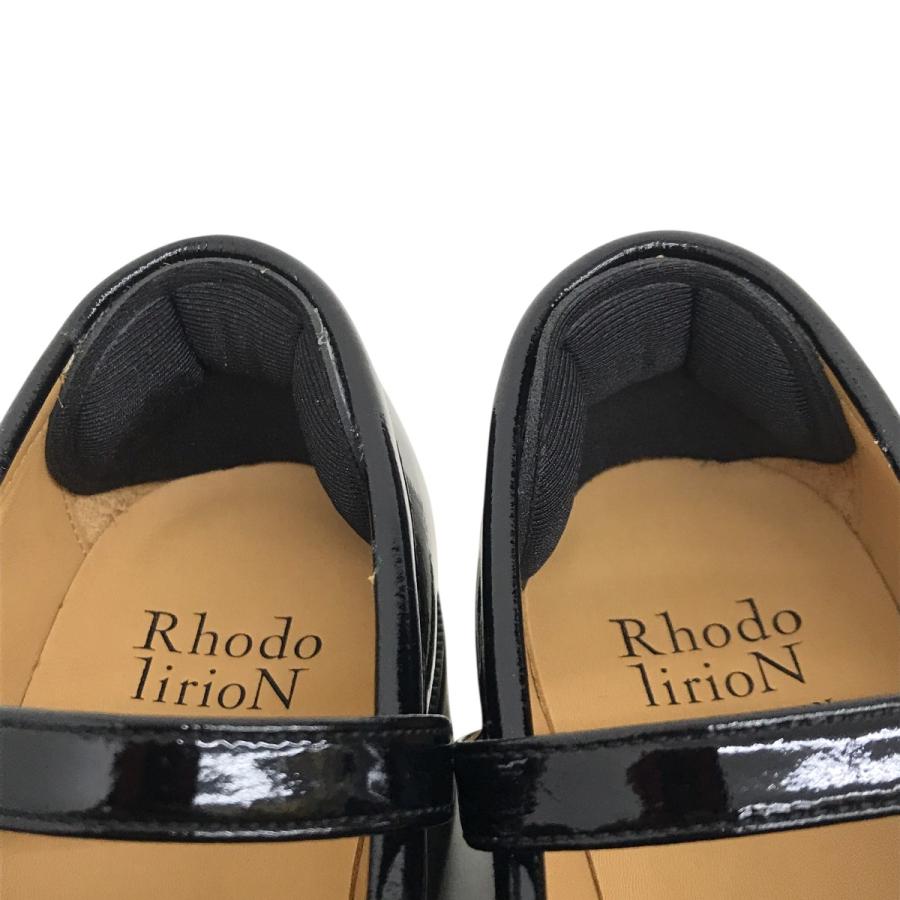 ロドリリオン RhodolirioN ローファー ブラック サイズ：36