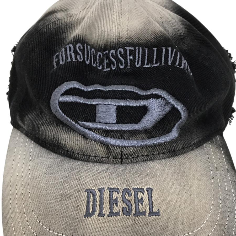 DIESEL（ディーゼル） 【値下げ】DIESEL キャップ 0JQAE ブラック