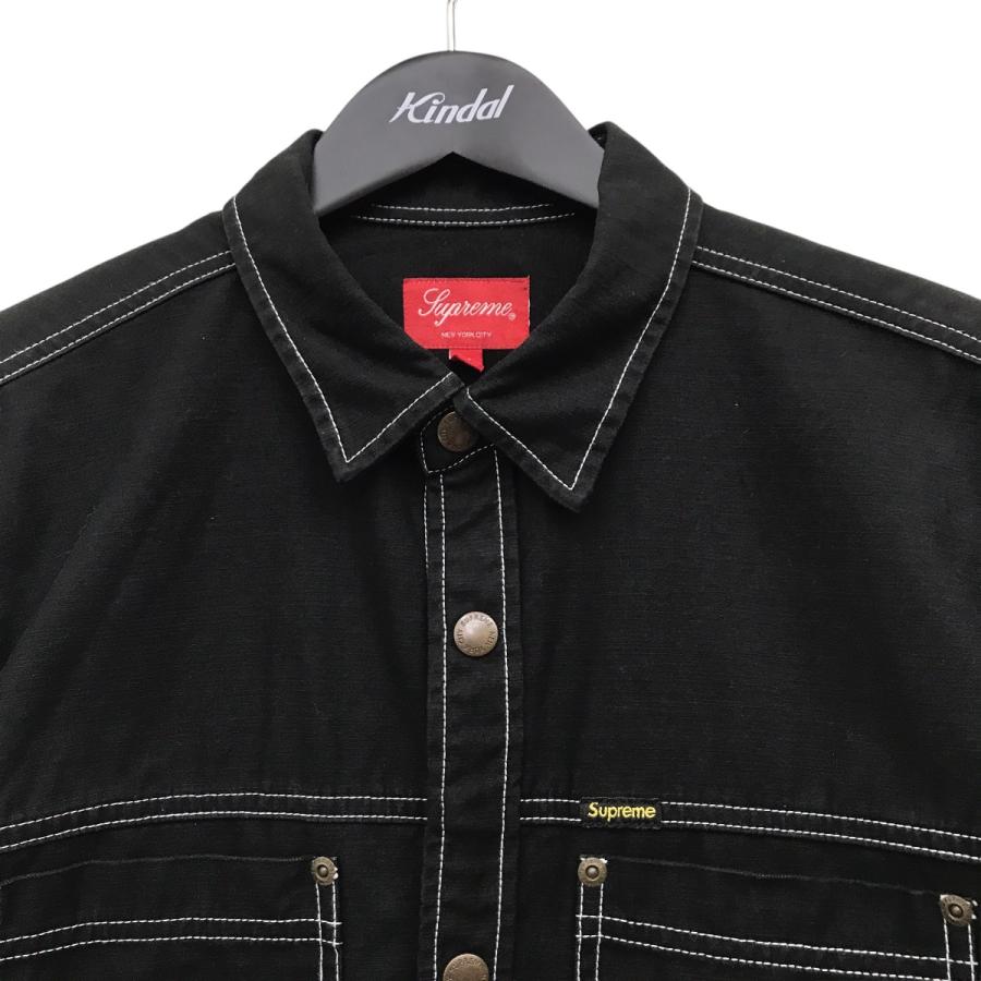 SUPREME SNAP WORK SHIRTS【L】シュプリーム ワークシャツ
