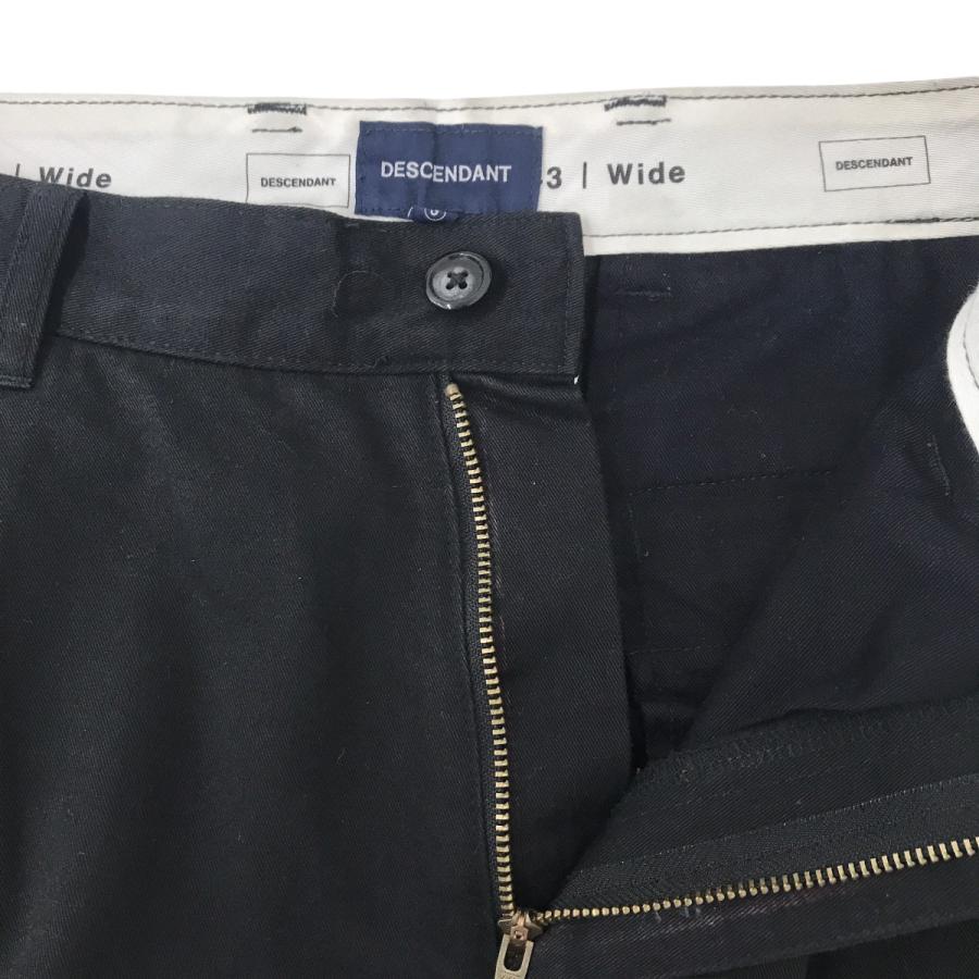DESCENDANT ディセンダント DESCENDANT DC-3 TWILL TROUSERS ワーク