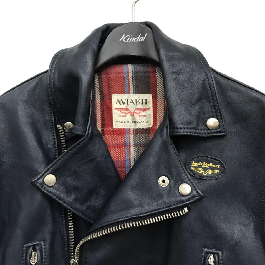 Lewis Leathers（ルイスレザー） ×Hysteric Glamour ダブルライダース