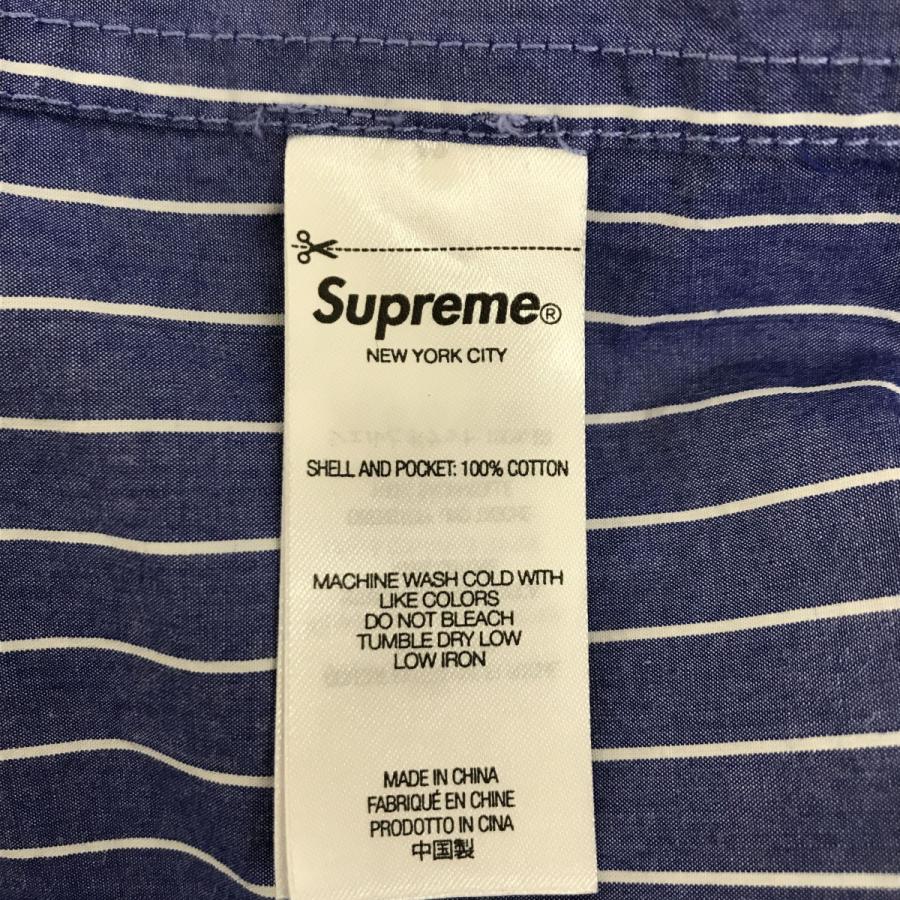 Supreme（シュプリーム） 【値下げ】Supreme Loose Fit Stripe Shirt