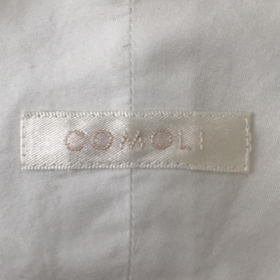 COMOLI（コモリ） 【値下げ】COMOLI バンドカラーシャツ R01-02002