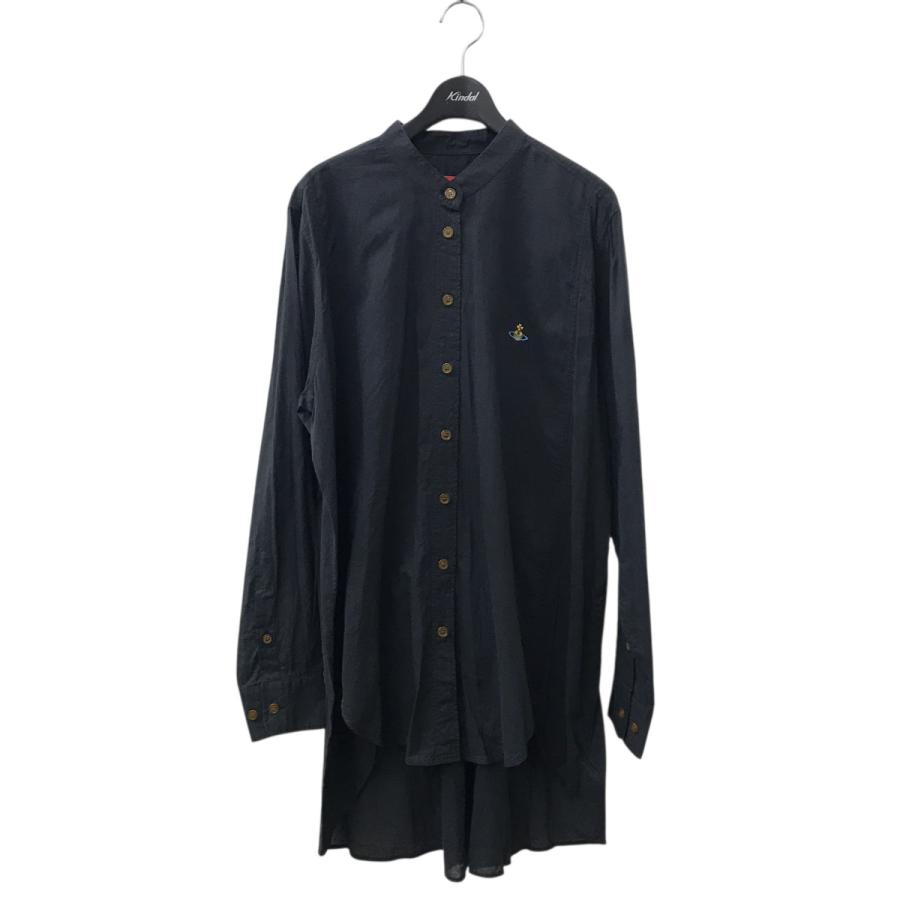 【希少】Vivienne Westwood 長袖 シャツ グレー ブラック Vivienne Westwood（ヴィヴィアンウエストウッド） 【値下げ】Vivienne