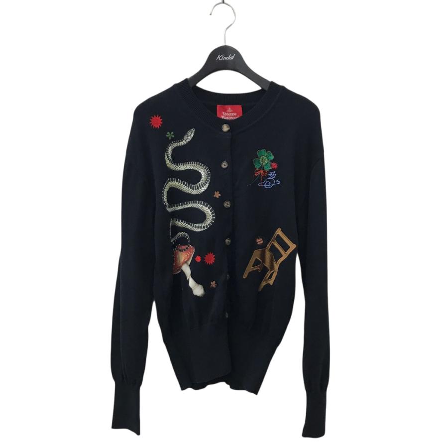 Vivienne Westwood RED LABEL カーディガン 黒 M Vivienne Westwood