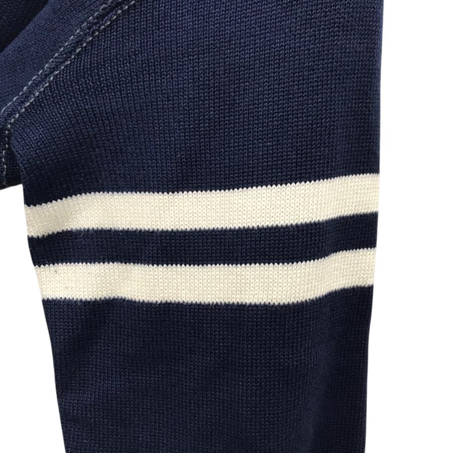 POLO RALPH LAUREN ポロラルフローレン 袖ライン カーディガン