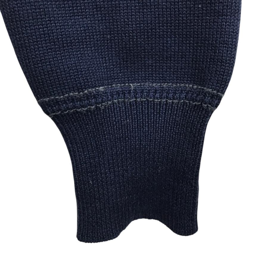 ポロ ラルフ ローレン ネイビー カーディガン　サイズM POLO RALPH LAUREN(ポロラルフローレン) レタードカーディガン