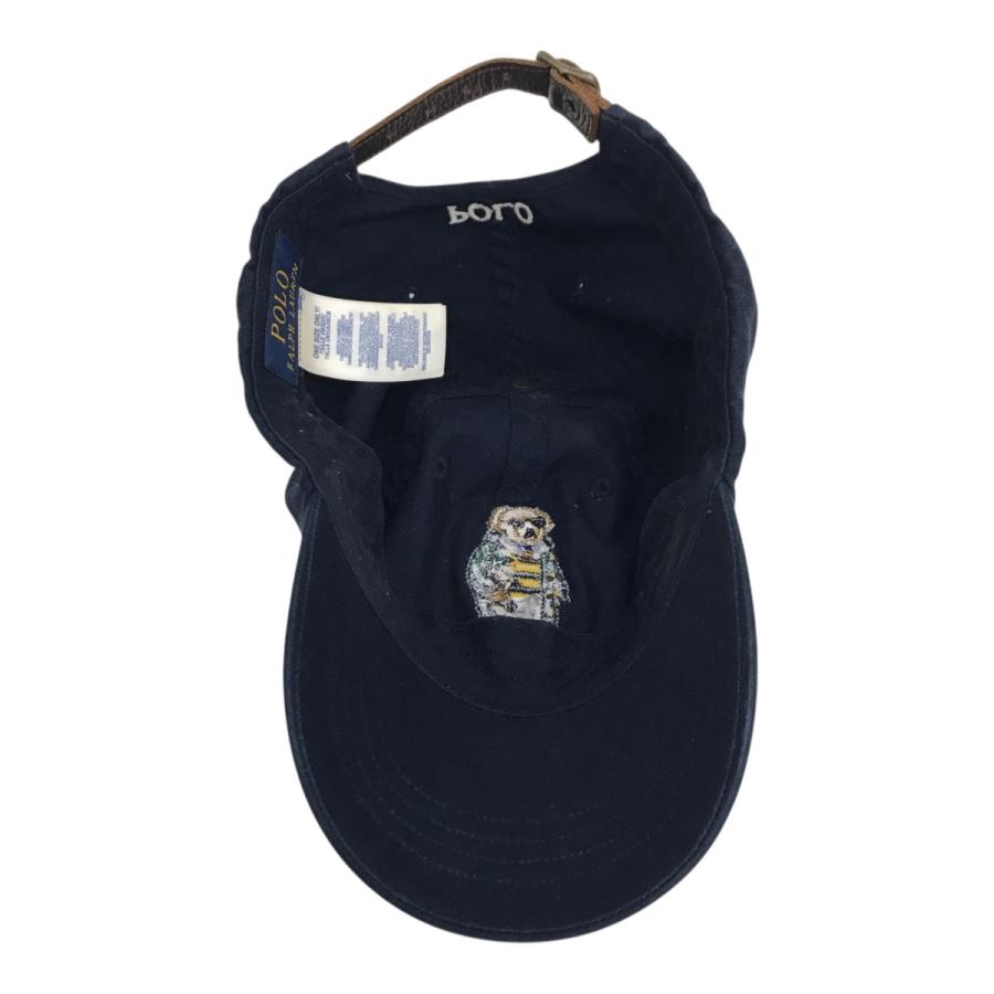 未使用品　Ralph Lauren ネイビー　キャップ　ポロベア POLO RALPH LAUREN（ポロ・ラルフローレン） ポロベア キャップ
