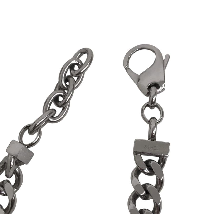 DIESEL（ディーゼル） ブレスレット シルバー : カインドオルYahoo!店