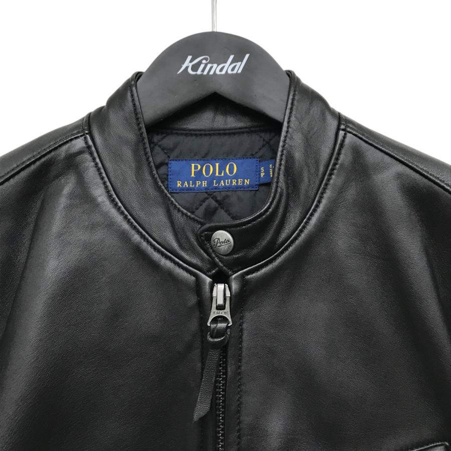 POLO RALPH LAUREN（ポロ・ラルフローレン） レザーライダース