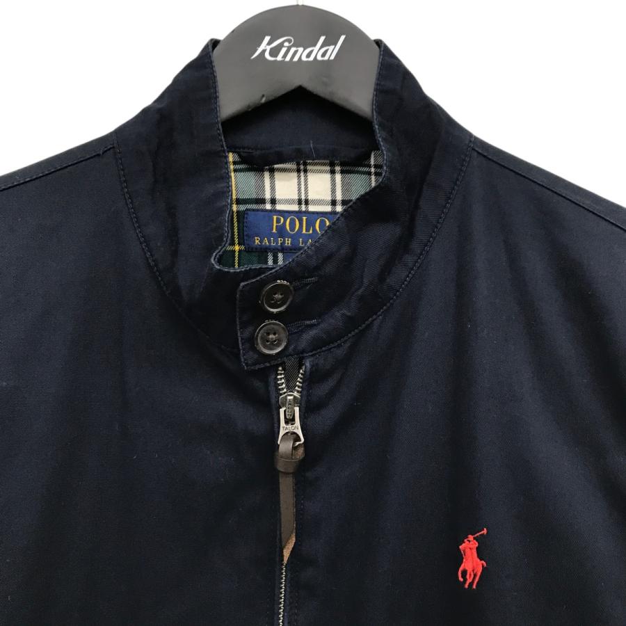 POLO RALPH LAUREN（ポロ・ラルフローレン） スイングトップ ネイビー