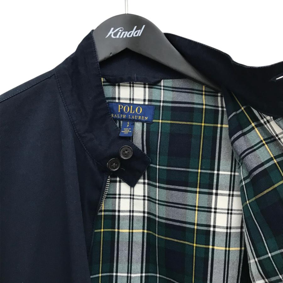 POLO RALPH LAUREN（ポロ・ラルフローレン） スイングトップ ネイビー