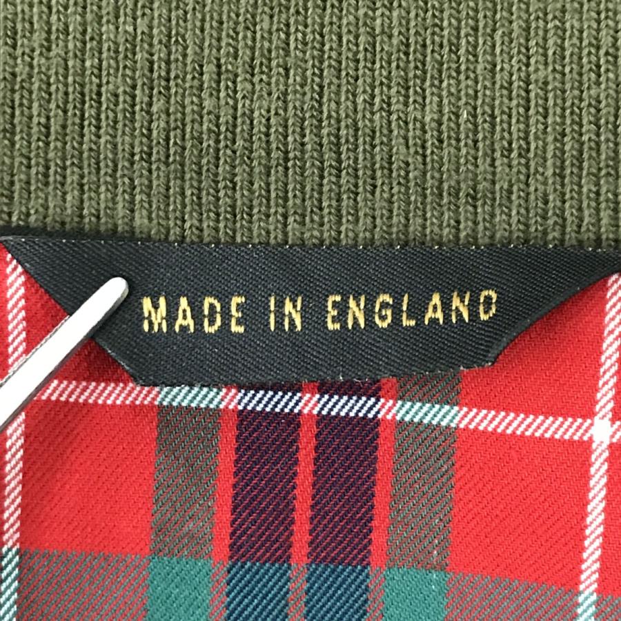 BARACUTA（バラクータ） BARACUTA G9 ハリントン ジップアップ
