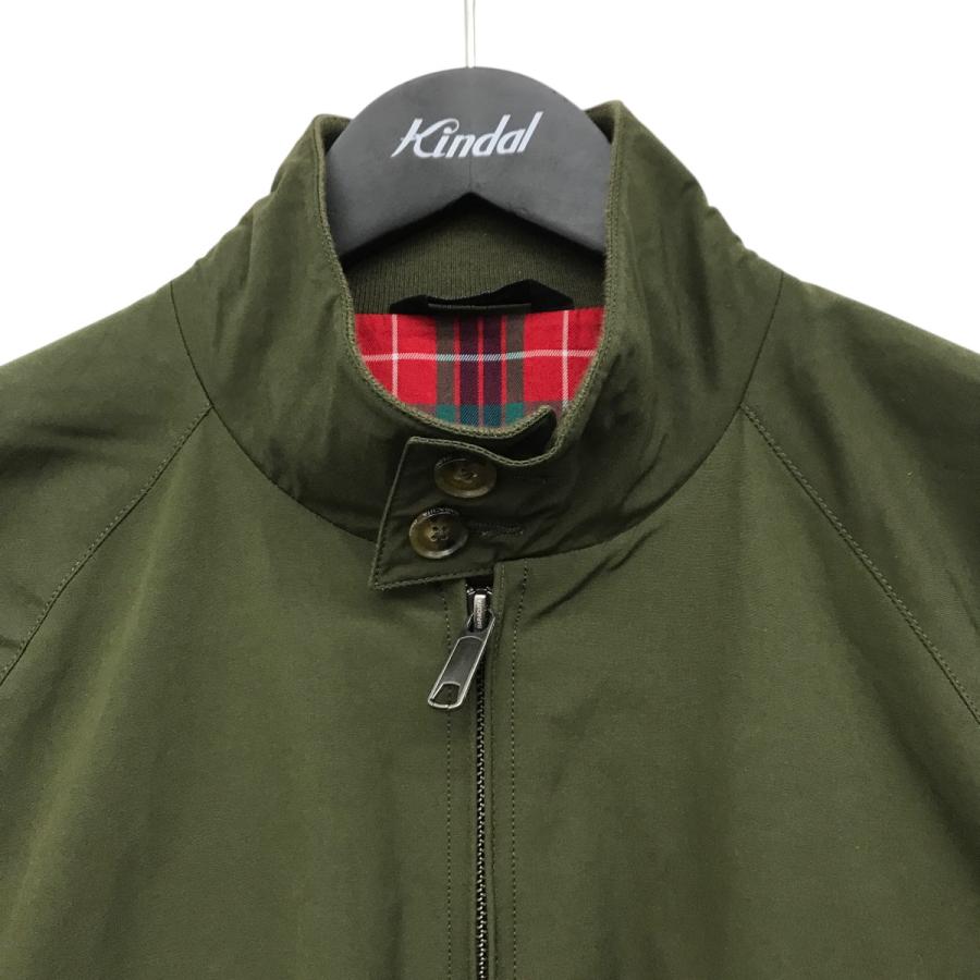 BARACUTA（バラクータ） BARACUTA G9 ハリントン ジップアップ
