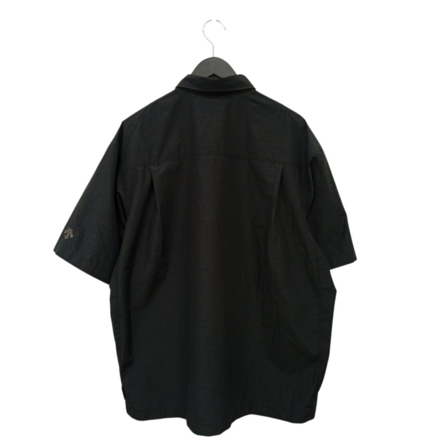 DESCENTE ALLTERRAIN（デサント オルテライン） 半袖シャツ ブラック