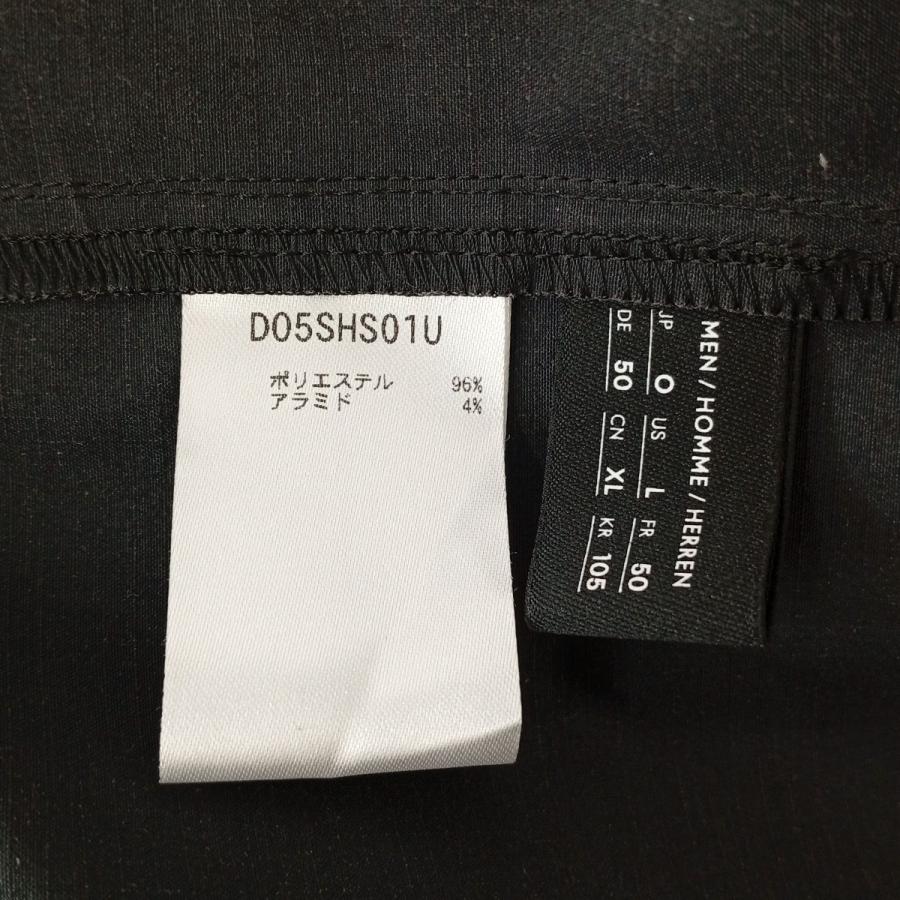 DESCENTE ALLTERRAIN（デサント オルテライン） 半袖シャツ ブラック