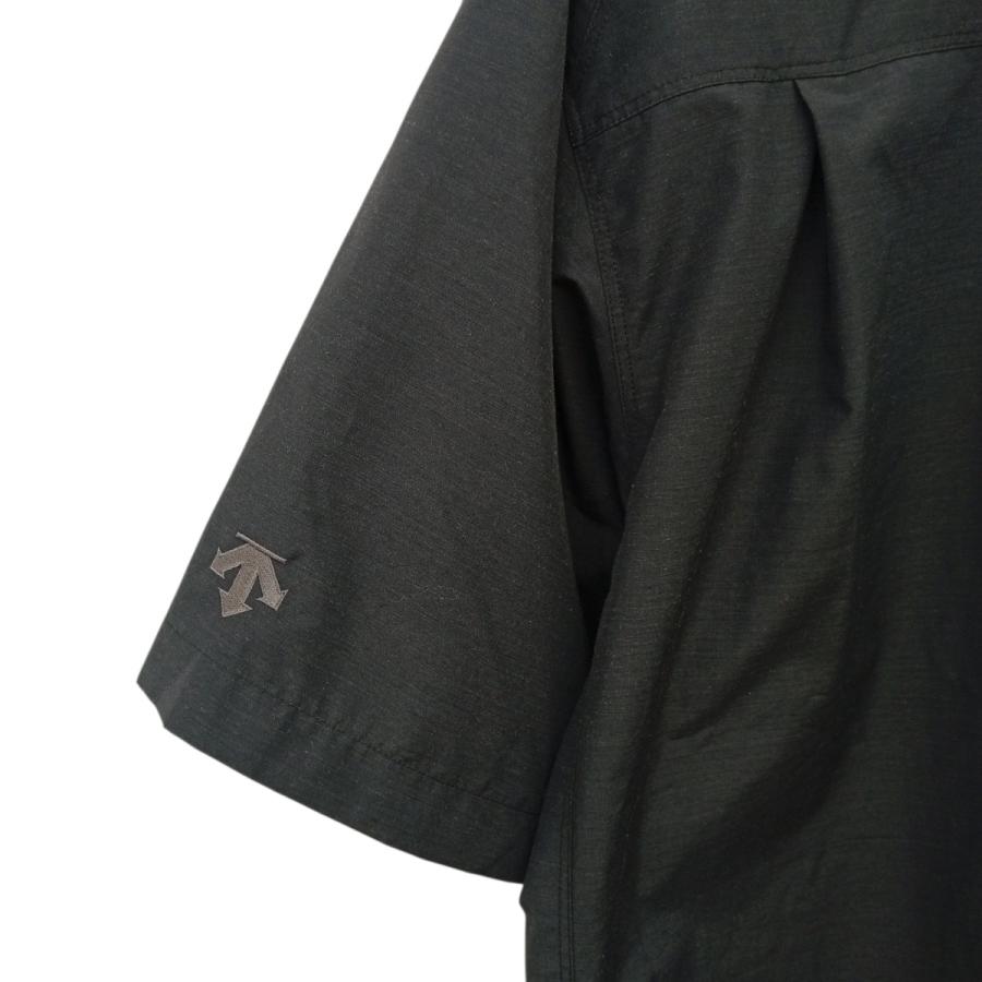 DESCENTE ALLTERRAIN（デサント オルテライン） 半袖シャツ ブラック